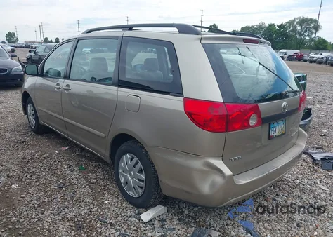 2006 Toyota Sienna Ce из США, поврежденный, VIN 5TDZA23C06S466121